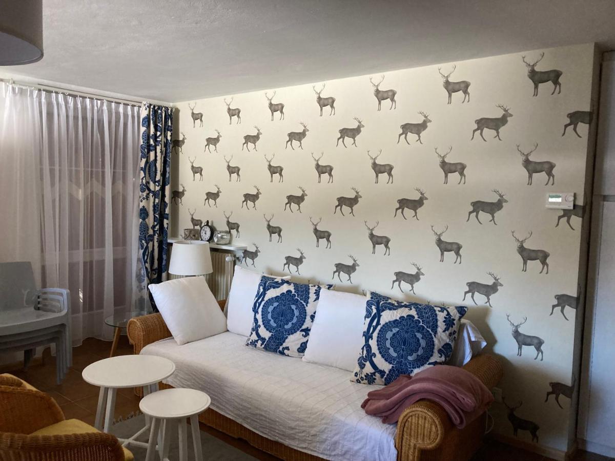Renoviertes Apartment Mit Terrasse An Der Piste Mit Kostenlosen Wifi Carezza al Lago Buitenkant foto